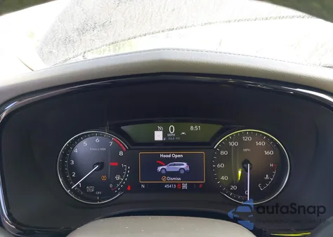 2023 Cadillac Xt6 Awd Premium Luxury z USA, uszkodzony, nr VIN 1GYKPDRSXPZ189689